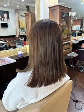 シャンプーボーイアネックス(SHAMPOO BOY Annex) 大人可愛いボブ20代30代40代セミロング◎長崎/佐世保