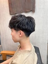 オト(oto) 無造作なのに惹きつけるニュアンスショート/ツーブロック