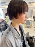 ショートヘア/マッシュショート/枚方美容室/大阪美容室