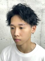 ビューブルー 亀戸錦糸町(VIEW BLUE)&nbsp;爽やか2wayマッシュショート/ビジネス就活ヘア/眉毛