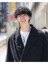 アマトウキョウ アユンチェ(AMA TOKYO×AYUNCHE) 中村海聖 韓国ヘア