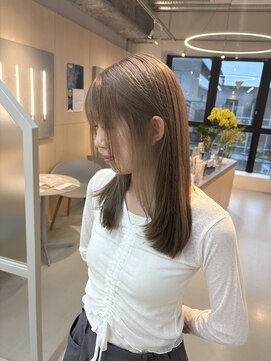 シダ(sida SAIIN) 【藤原】王道ミルクティベージュ