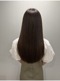 サラサラストレート