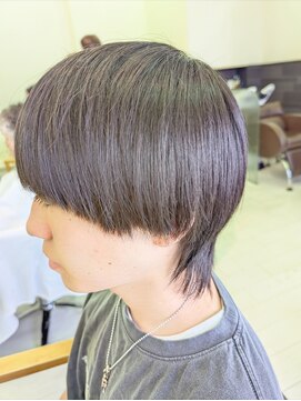 ヘアーワークスミスト 池袋店(Hair Works MIST) マッシュウルフ
