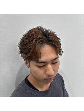 ルースト 京都駅前店(ROOST) フェザーパーマ