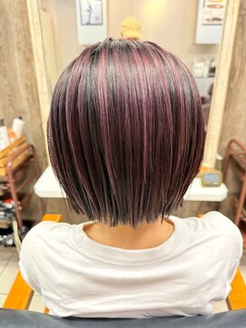 ファースト(1st) ボルドーカラー