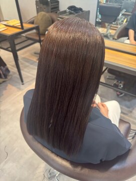 イノマ 恵比寿本店(iNOMAtic.) 酸性縮毛矯正［髪質改善/TOKIOトリートメント］