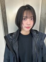 ビューナゴヤ 名駅(VIEW NAGOYA)&nbsp;レイヤーボブ/ボブ/くびれヘア/似合わせカット/前髪カット