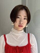 クロト(Clotho)&nbsp;ショートカット/髪質改善縮毛矯正白髪ぼかしレイヤーカラーボブ