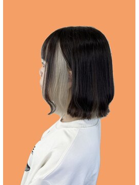 ドール(Doll) Black × white ash