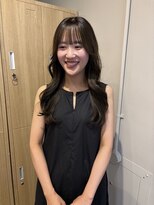 ローレンジウ(LOREN JU)&nbsp;くびれヘア/学割U24/レイヤーカット/オージュア/ダブルカラー