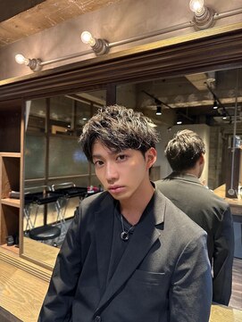 メンズココ 日本橋店(MENS COCO) アップバングショート