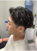 メンズパーマ