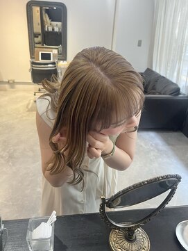 ノエル 池袋店(noel) 【noel】manami×ブリーチなしベージュ