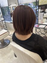 ラプトヘア(Rapt．HAIR)&nbsp;髪質改善カラー×ピンクブラウン