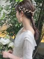 ルーシーバイパム 恵比寿(Lucy by PAM.)&nbsp;結婚式でもイベント事でも！似合わせアレンジ［恵比寿/代官山］