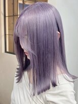 ジィルム(XELM)&nbsp;韓国レイヤーカット/ブリーチ/レイヤーカット/ハッシュカット