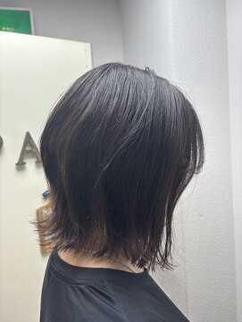 アンプス 三田店(UNP A S) 抜け感ボブ
