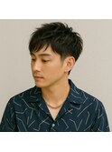 ツーブロック大人メンズショート　20代 30代 40代 50代 60代