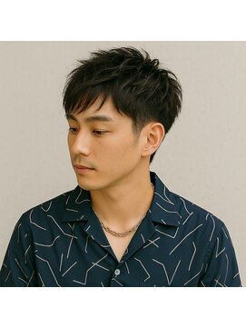 スープレックス ヘアーデザイン(SOUPREX HAIR DESIGN) ツーブロック大人メンズショート 20代 30代 40代 50代 60代学割
