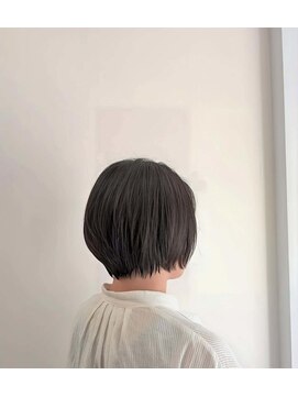 ネスト(Nest) ショートボブ