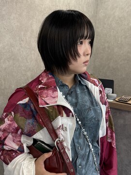 コク 千葉駅西口(COQU) レイヤーボブ/顔周りレイヤー/千葉【積田佳奈】