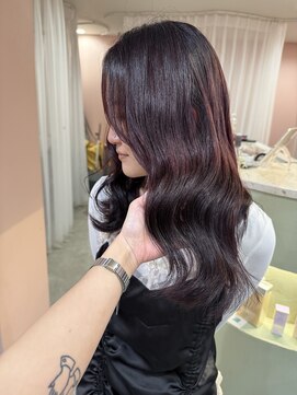 キーチェ 梅田中崎町(keych) レイヤーカット/ウェットヘア/デザインカラー[梅田駅/中崎町駅]