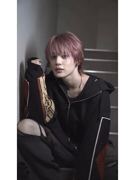 スキル ミナム 表参道(SKILL MiNam) マッシュウルフ