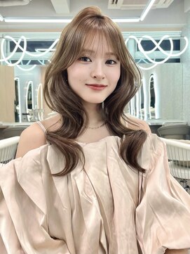 グロー オオミヤ アネックス 大宮(GLROW OMIYA ANNEX) ブリーチなしダブルカラー 髪質改善 酸性ストレート