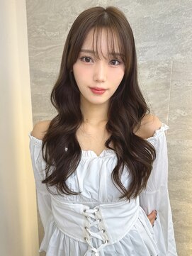 ロンドアヴァントゥス 池袋(Lond aventus) オリーブグレー/ボブ/顔周り/小顔/レイヤー/髪質改善/縮毛矯正