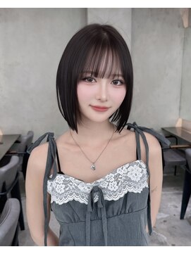 ロンドリゼル 札幌(Lond RiseL) カット+カラー+トリートメント