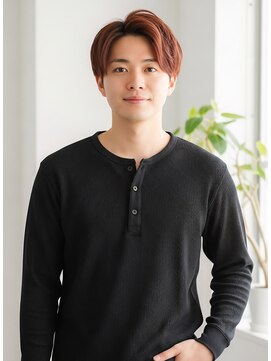 ネオリーブアーチ 武蔵小山店(Neolive arch) センターパート/ニュアンスパーマ/マッシュ/武蔵小山