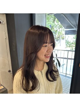 ツイッグ バイ ヤード(twig by YARD.) 跳ねやすい髪とはさようなら!重ためロングヘア