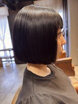 紅や バンブー(Bamboo)&nbsp;切りっぱなしボブ