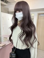 ペレ アネックス 大阪梅田茶屋町店(PELE ANNEX)&nbsp;黒髪カタログ/クラゲヘアー/オリーブグレー/梅田