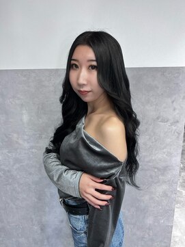 ジゼル 梅田(GiseL) 暗髪ロング