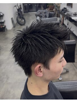 ザ クロー(THE CROW) スパイキーショート