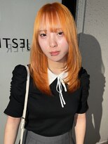 ジェスター(JESTER)&nbsp;〈atsuno〉フェアリーレイヤーとネオンオレンジ