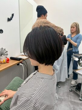 ノマド 印西牧の原千葉ニュータウン(NOMAD) 黒髪/オリーブグレー/小顔/ココアベージュ/印西牧の原駅