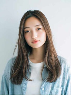 ニスル センター南店(NISURU） 似合わせカット/大人ガーリー/ダークアッシュ/着物/センター南