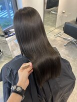 ペレ 梅田(PELE)&nbsp;クラゲヘアー/小顔/ココアベージュ/オリーブグレー/梅田