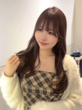 深みのあるショコラブラウン