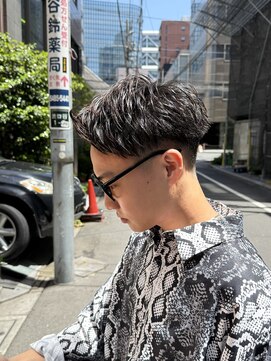 ニコ トウキョウ ロジック(nico TOKYO Logic) メンズスパイキーショートメンズパーマピンパーマ