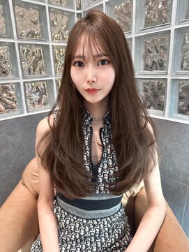 ロンドローズ 名古屋(Lond damaskRose) ダブルカラー ブリーチ 名駅 韓国 ボブ 髪質改善 縮毛矯正 1032