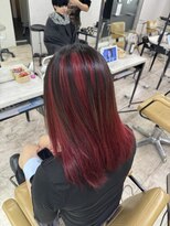 プライズ 所沢プロぺ通り店(prize)&nbsp;20代30代◎インナーカラー×くびれミディ