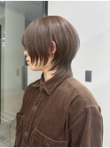 ショートウルフ/ハッシュカット/ウルフカット/くびれウルフ