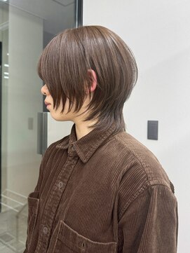 ゴートゥデイ 福岡大名Bellus店(GO TODAY) ショートウルフ/ハッシュカット/ウルフカット/くびれウルフ