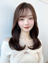 アフロート エル 錦糸町(AFLOAT L)&nbsp;【20代30代】さりげないナチュラルレイヤー/小顔/黒髪/暗髪