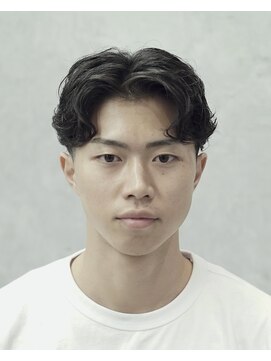 アンディ 御堂筋なんば店(ANDY) センターパート＆フェード　byGAKU