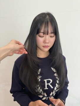 バイオレット 栄店(Violet) ロングレイヤー ワンカール レイヤーカット ウルフレイヤー♪